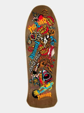 Thrasher x Santa Cruz - Salba Oops 10.4x32