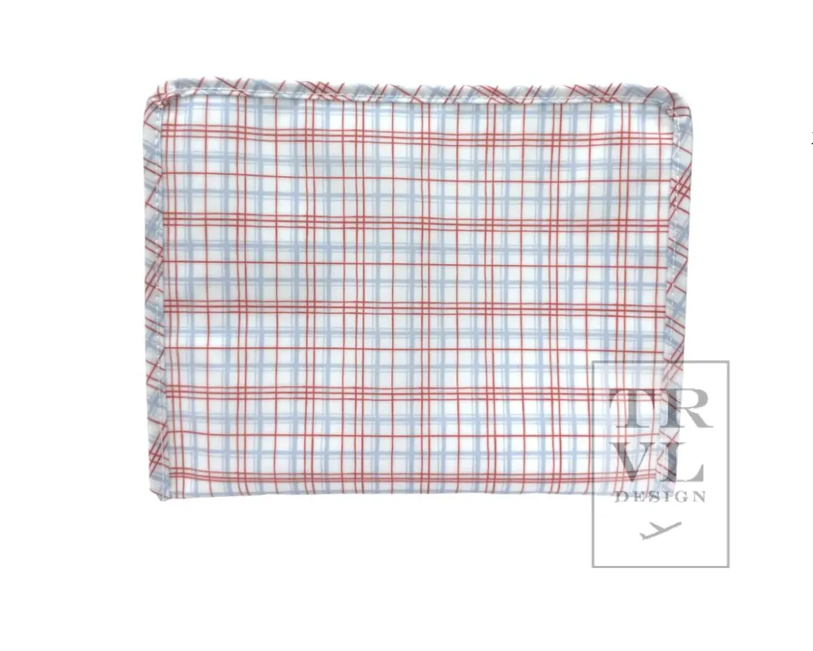 TRVL - Roadie Medium - Classic Plaid