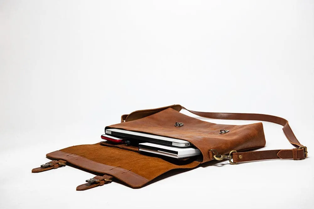 Urban Leather Messenger