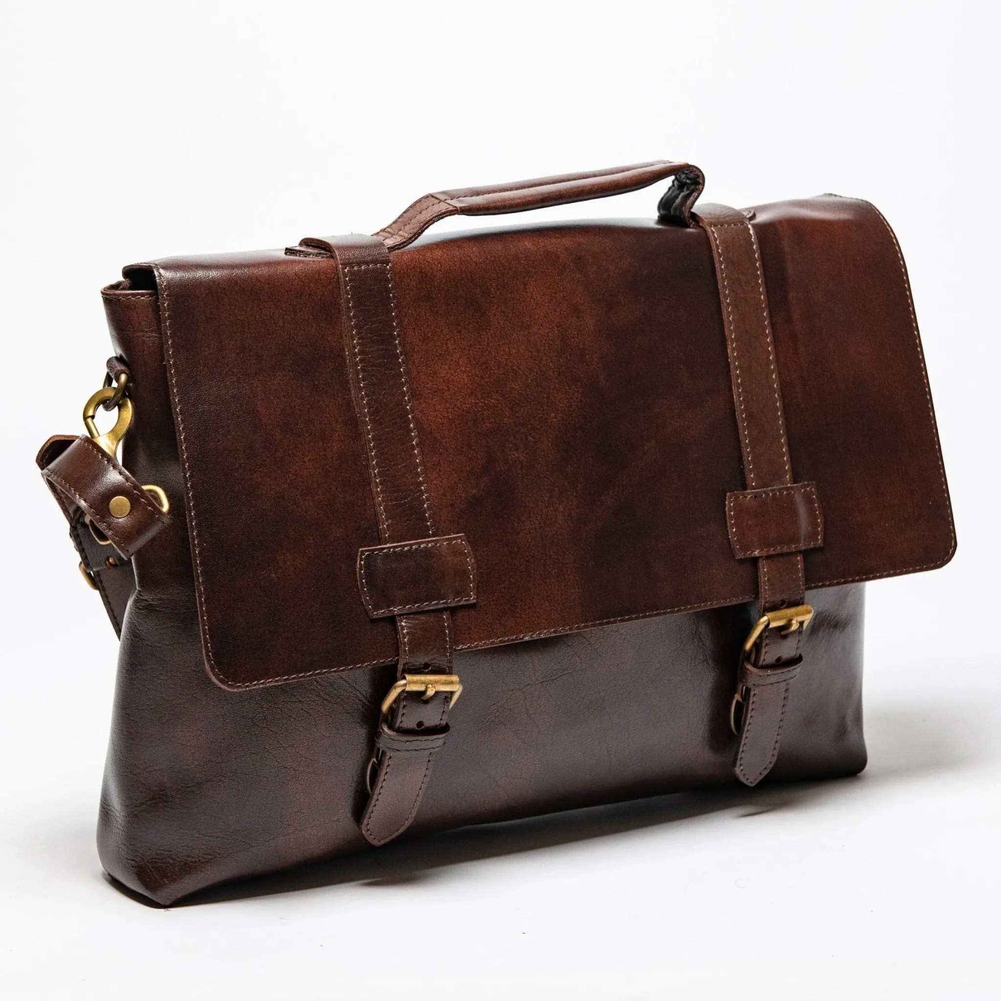 Urban Leather Messenger