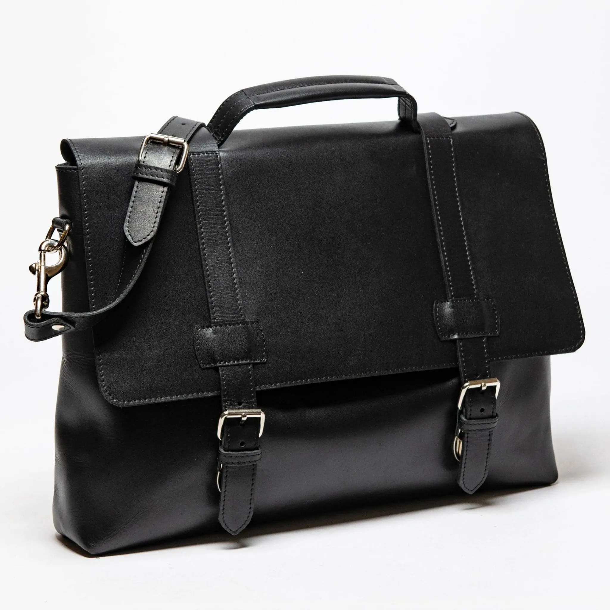 Urban Leather Messenger