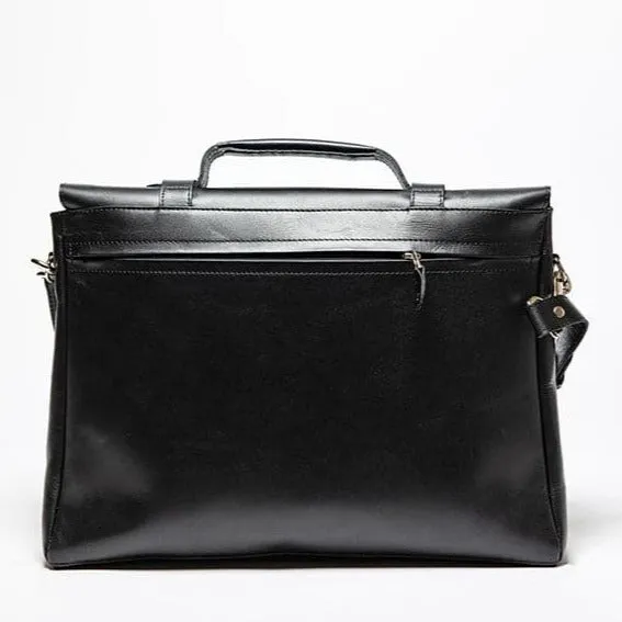 Urban Leather Messenger