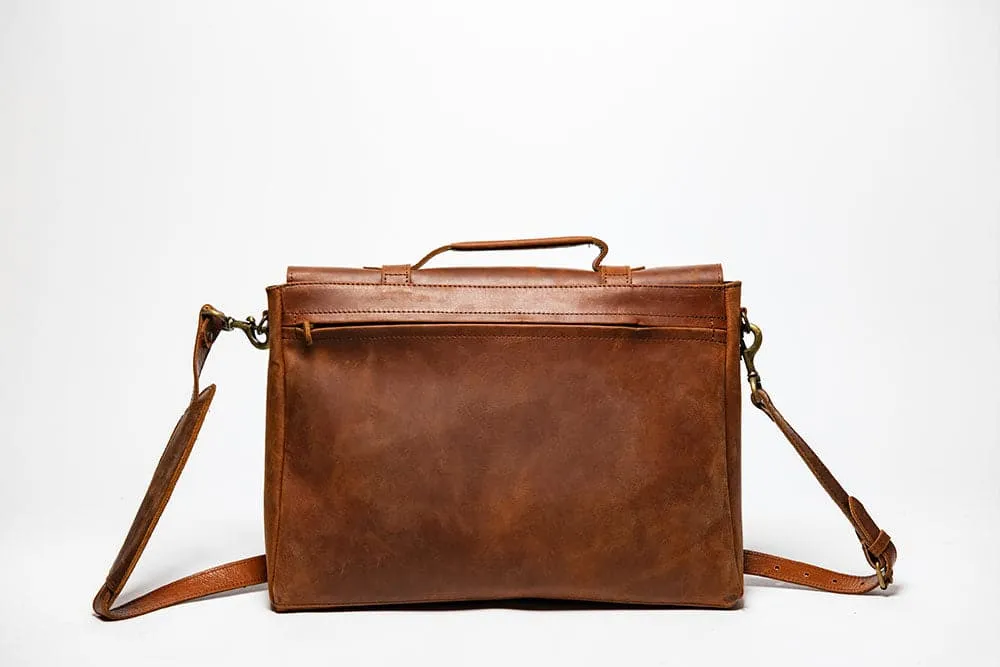 Urban Leather Messenger