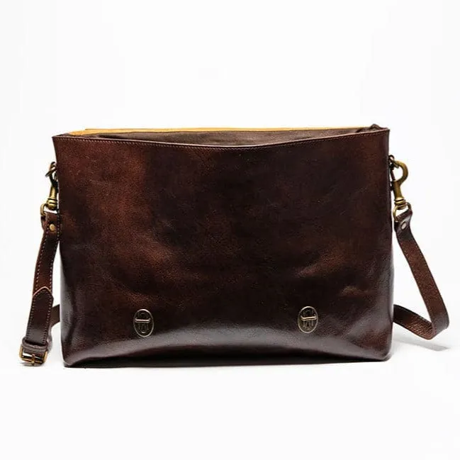 Urban Leather Messenger