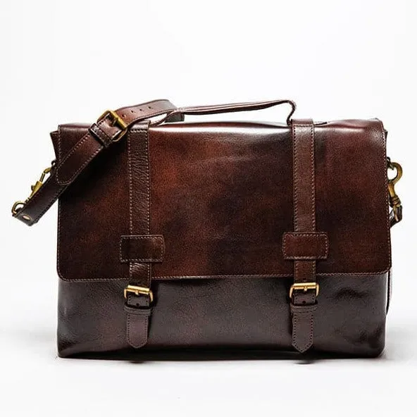 Urban Leather Messenger