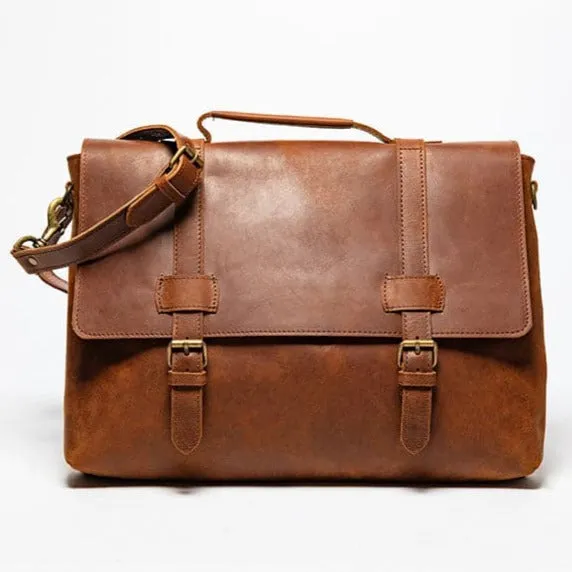 Urban Leather Messenger