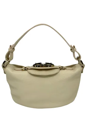 Valentino Leather Small Catch Hobo