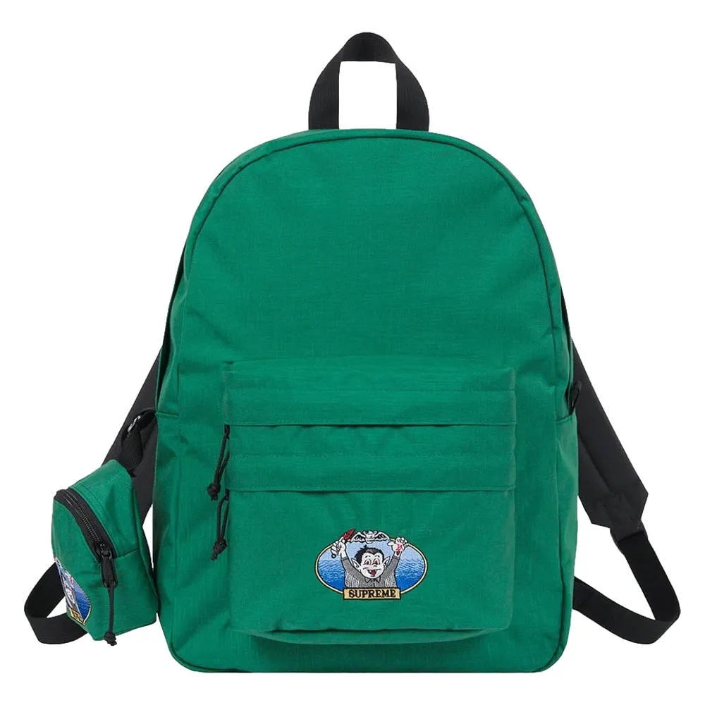 VAMPIRE BOY BACKPACK-GREEN