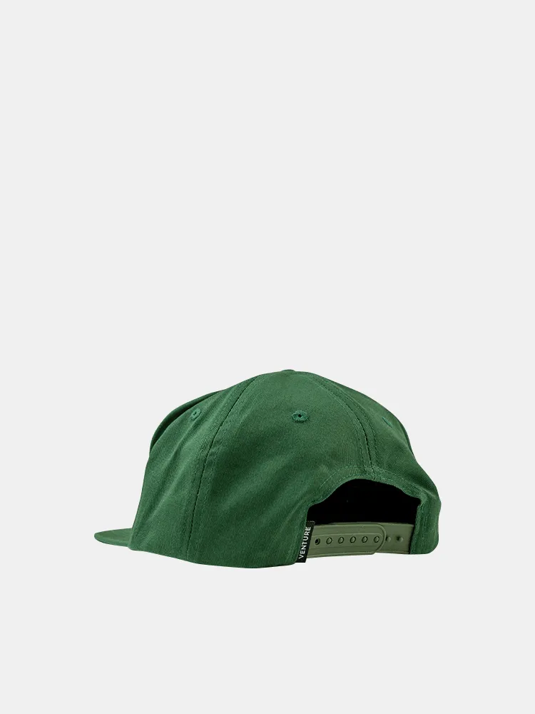 Venture Adj Heritage Snapback - Dark Green