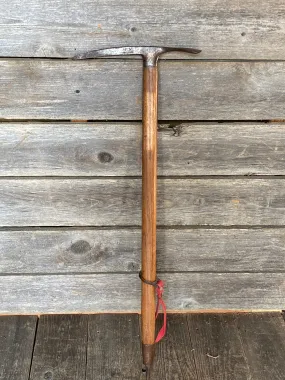 Vintage Mountaineering Ice Axe- F Ralling Fulpmes