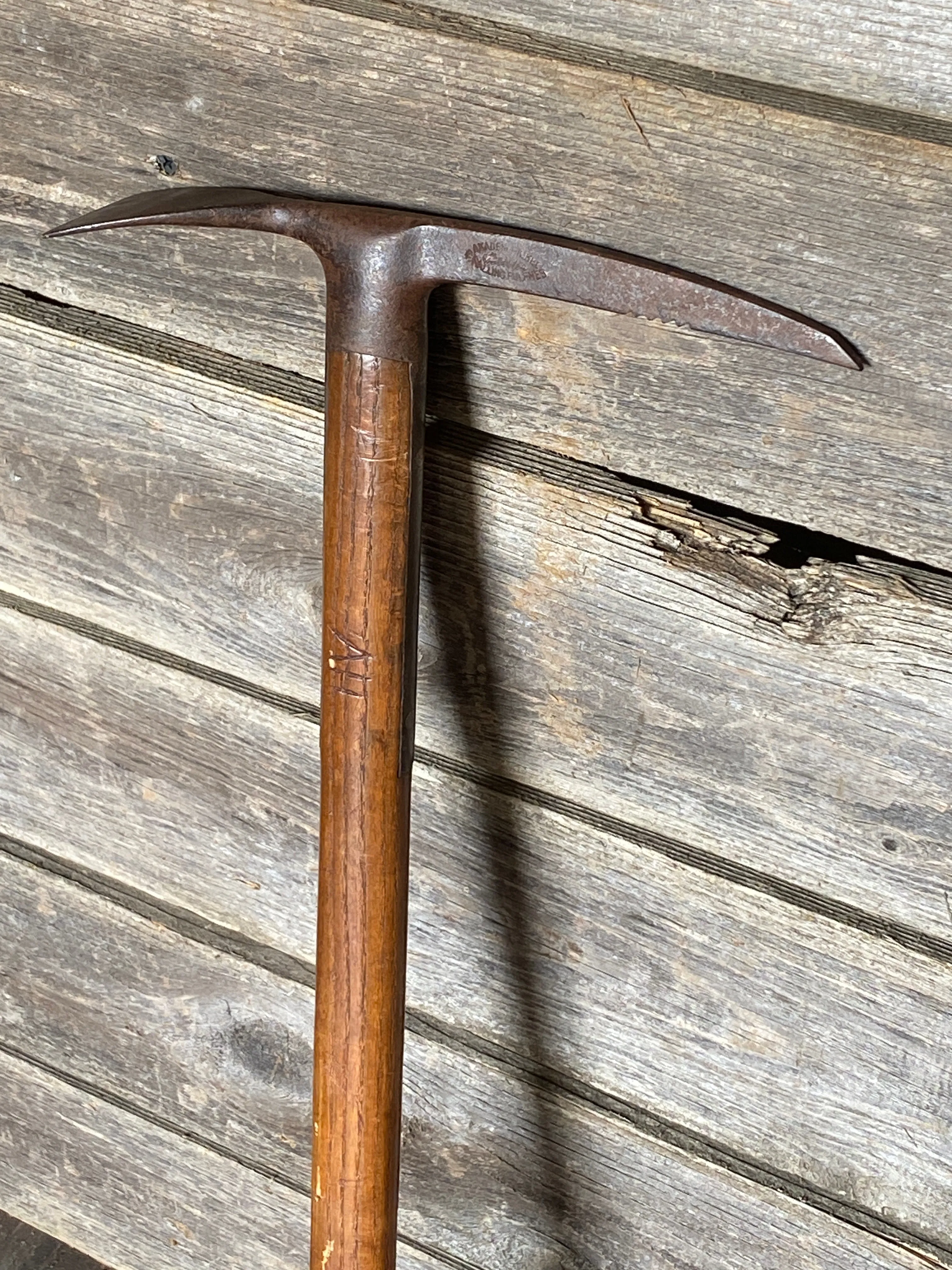 Vintage Mountaineering Ice Axe- F Ralling Fulpmes