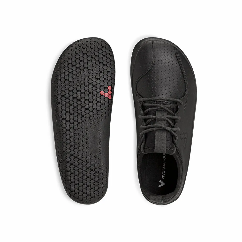 Vivobarefoot Primus School II (Junior) - Obsidian