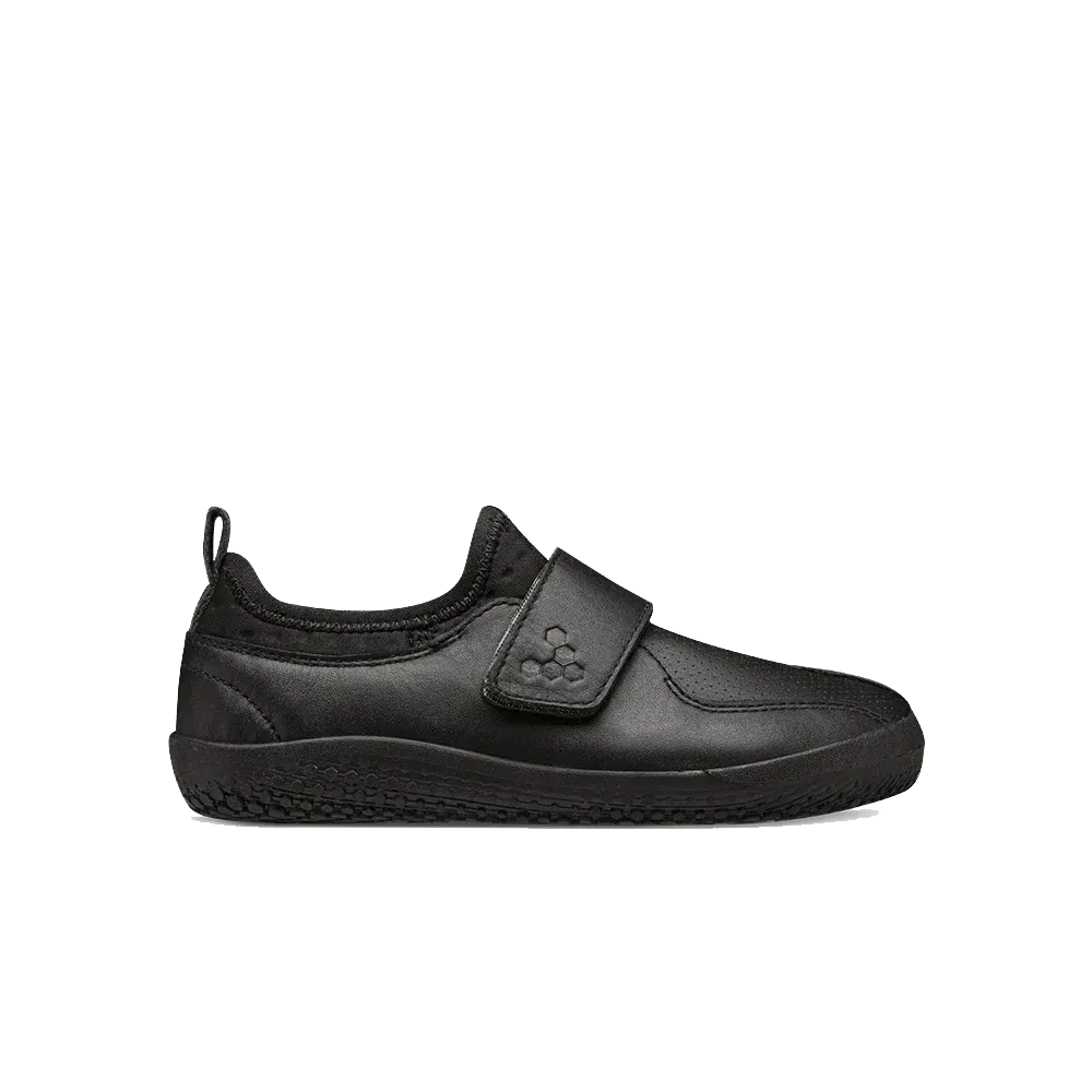 Vivobarefoot Primus School II Kids Obsidian