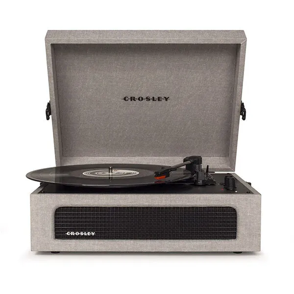 Voyager 2-Way Bluetooth Record Player | Grey