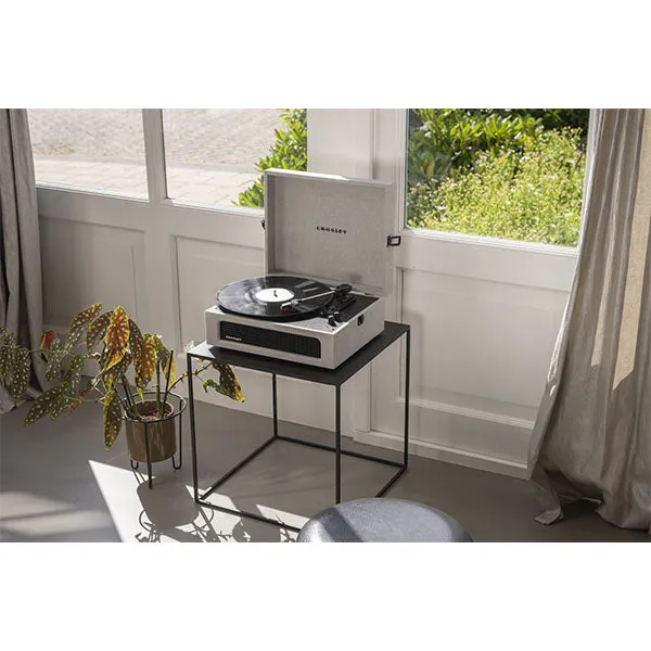 Voyager 2-Way Bluetooth Record Player | Grey