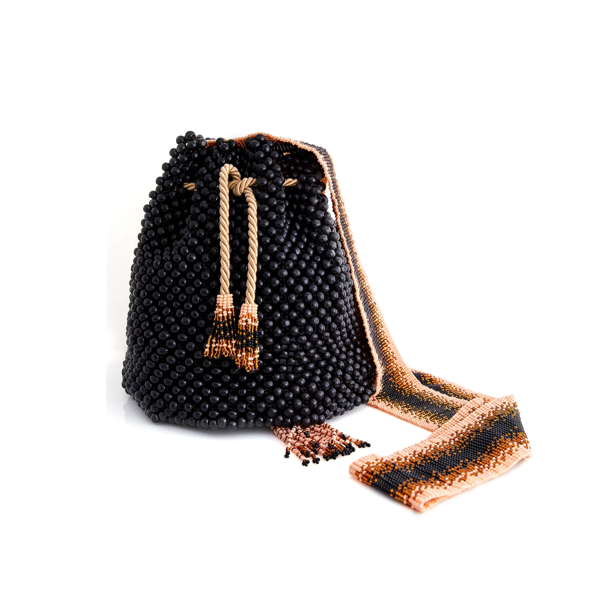 Waterfall Crossbody Bag Black