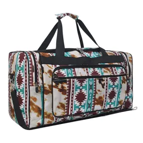 Western Cow NGIL Canvas 23 Duffle Bag