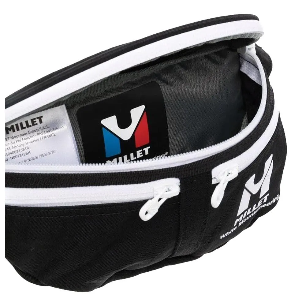 WHITE MOUNTAINEERING WM x MILLET WAIST BAG KIRIBATI-BLACK