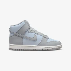 WMN'S DUNK HIGH 'BLUE TINT/LT SMOKE GREY-SUMMIT WHITE'