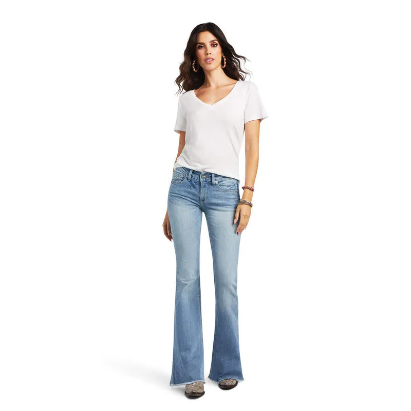 Women's Ariat R.E.A.L. Perfect Rise Regina Flare Jean