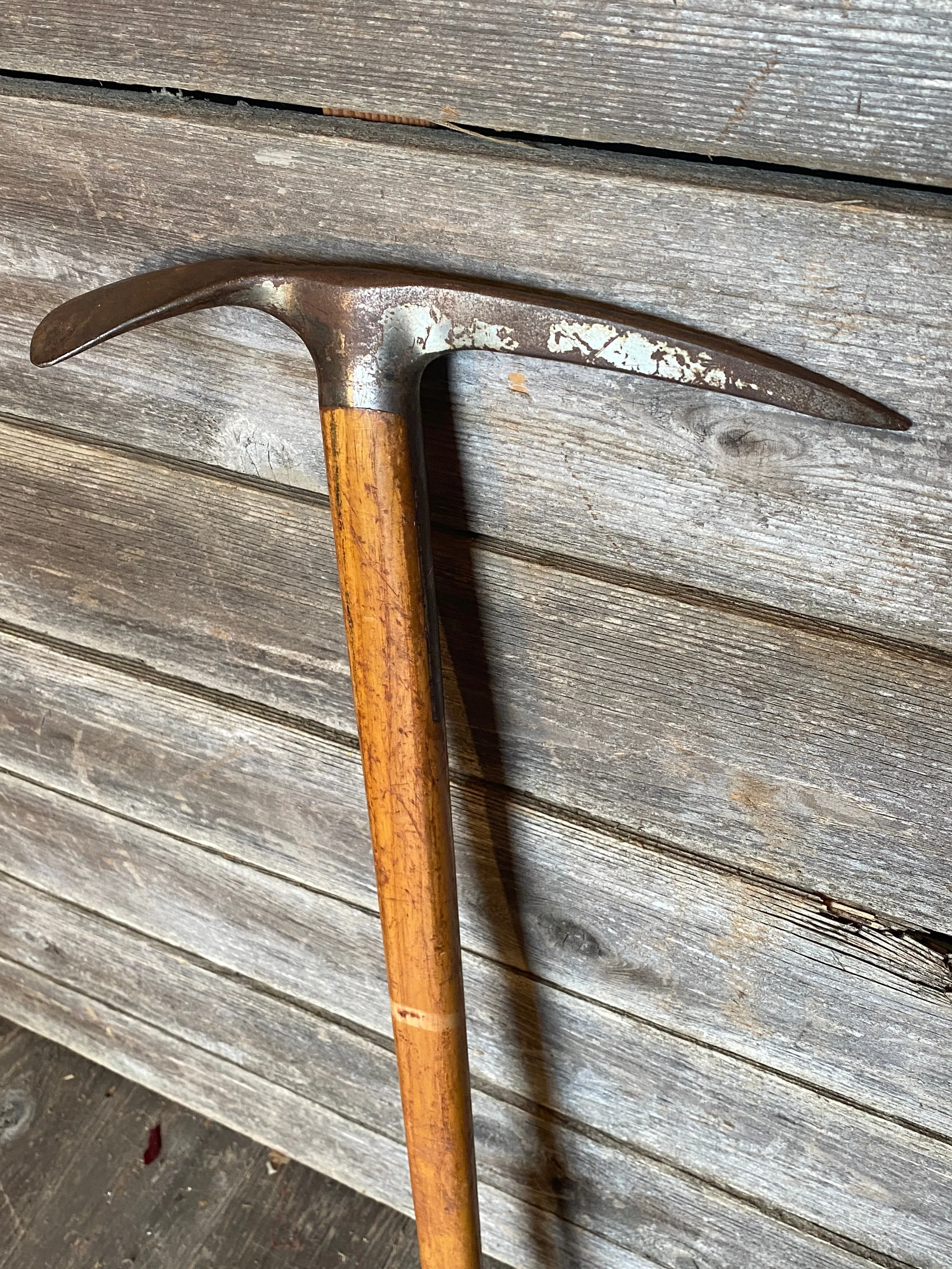 Wooden Stubai Ice Axe - Vintage